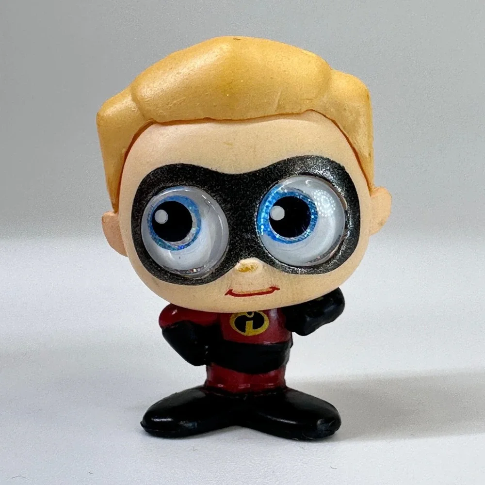 Disney Pixar Doorables THE INCREDIBLES Lot of 6 COMPLETE SET SERIES 7 ULTRA RARE